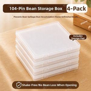 YUGUANG | Clear Pause Bead Storage Box