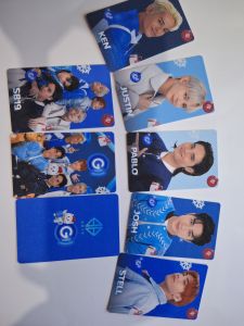 MERRY GCASH PRINTED PHOTOCARDS SET High Quality Print