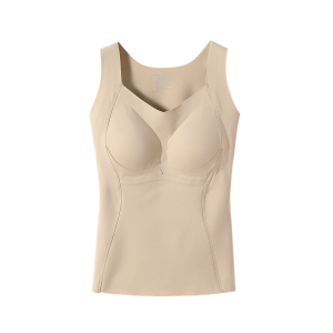 Áo ngực giữ nhiệt nữ ZISU có đệm ngực lót lông cừu không đường may