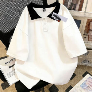Áo Polo Mềm Mại Đa Năng Cho Bé Gái Mùa Hè