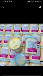 [CHUẨN XỊN]  LOẠI 1.Kem body cấy trắng Collagen X9 HỘP 1KÝ .CHẤT KEM NHƯ VIDEO.MAKEUP KHÁNG NƯỚC LÂU TRÔI