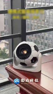 JY360 Projector - Cloud Platform for World Cup Football - Android 1080P High-Definition Wireless Projection - Home Outdoor Projector