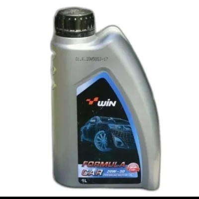 Oli Win Formula Super 20W50 Api SG/CD (1L)/Pelumas Mesin Bensin/Gasoline Win 20W-50/20-W50 (1 Liter)