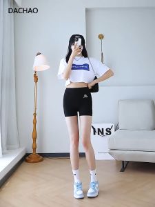 Gosafe Ready Stock New Yoga Pants Women Leggings For Fitness Nylon High Waist Pants Women Hip Push Tights Gym Clothing