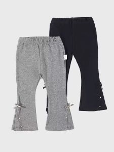 Cotton Leisure Baby Pants For Girls