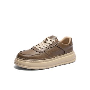 Belle | Warm & Height-increasing Mens Work Shoes