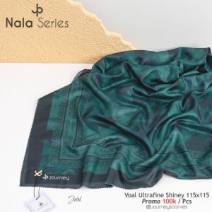 HIJAB JOURNEY NALLA SERIES MOTIF TERBARU DAN TERLARIS