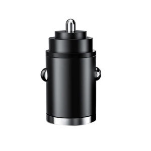 100W Mini Car Charger Lighter Fast Charging for iPhone QC3.0 Mini PD USB Type C Car Phone Charger for Xiaomi Samsung Huawei