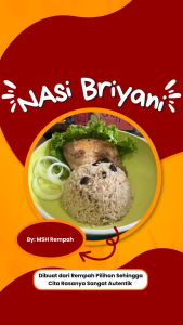 Bumbu Nasi Briyani
