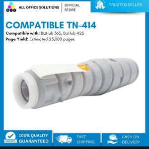 Compatible Konica Minolta TN414 TN-414 TN 414 A202030 Bizhub 363 423 Toner Cartridge