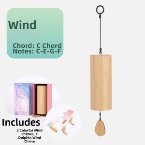 Sound Note Wind Chimes Japanese Outdoor Decor