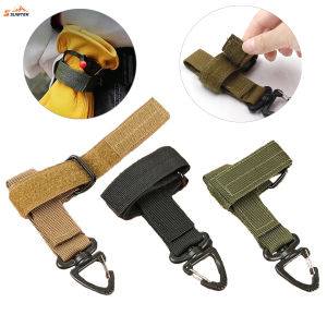 ถุงมือไนลอนอเนกประสงค์ ตะขอใช้งานง่าย สวมใส่ได้บนเข็มขัดหรือกระเป๋าเป้สะพายหลัง อเนกประสงค์ ทนต่อการตก ทนทาน และใช้งานได้ยาวนาน