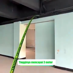 Meteran Penggaris Neon Penguncian Otomatis Berteknologi Tinggi dengan Varian Ukuran 5m/7m/10m