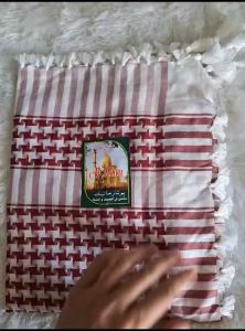 Sorban Haji Sorban Almina Motif Jagung Kualitas Terjamin