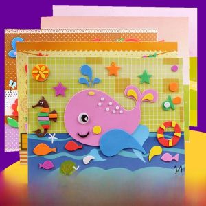 3D EVA Foam DIY Stickers