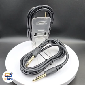 สายไมค์ลอยสำเร็จรูป 6.35mm Male To Male ยาว 1.8 เมตร (สีดำ)