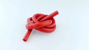 Blue Red Black 4x10mm Automotive Vacuum Silicone Hose 1m Universal Inner Diameter Thickness 3mm