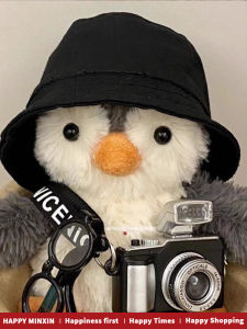 Jellycat Peanut Penguin 11cm Clothes Peanut Hat Suspenders Suit Cute Dress Doll Clothes Replacement