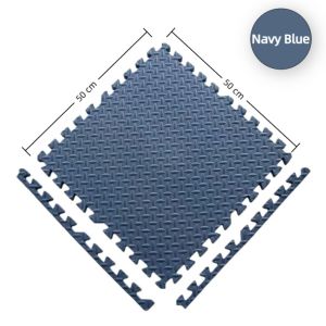 🔥แผ่นรองคลาน EVA 60*60cm หนา 1cm ขอบปิด 2 ด้าน คละสีได้ กันกระแทก มีราคาถูกที่สุด💥