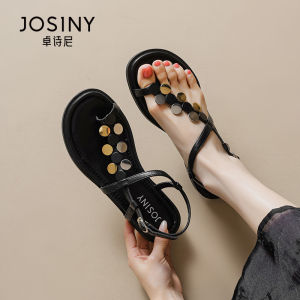 Josiny | Womens Roman Toes Flat Sandals Fashion Summer Casual Shoes