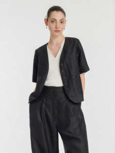 Gloria | Summer High-End Silk Jacket