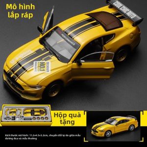 GANGJIE | Mô Hình Xe Hơi Land Rover Defender Kim Loại Tự Lắp Ráp