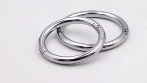 Cattle nose ring Metal traction ring for bull cow Husbandry accessory