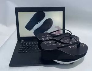 BRZ99 Sandal Wanita Motif NITIA Pinggir Sandal Wedges Cewek Tinggi BIG SAZE 36-43