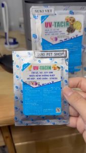 UV-TACIN - ( ÚM GÀ ) - HỖ TRỢ SỨC KHỎE CHO GÀ VÀ CÁC LOẠI GIA CẦM - HÀNG CHÍNH HÃNG UV-VIETNAM