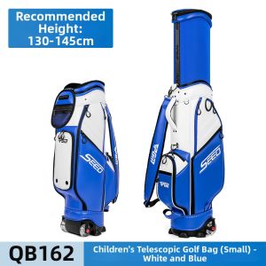 PGM GOLF | Youth Waterproof Durable Wheeled Golf Bag