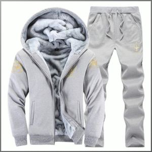 ชุดกีฬาผู้ชาย หลากหลายสไตล์ชุดกํามะหยี่ เสื้อสเวตเตอร์ไม่มีลูกบอลชายวัยกลางคน ผ้า สะดวกสบาย สายรถ