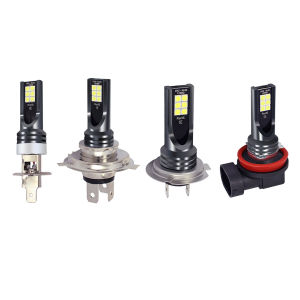 Cuộc sống lâu dài bóng đèn đầu xe ô tô H4 H7 7500k 24 Wát chống sương mù ánh sáng cho an toàn lái xe đêm độ sáng cao