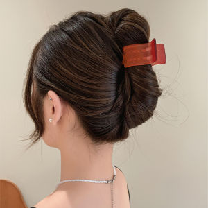 กิ๊บติดผมสไตล์ฉลามสำหรับผู้หญิง ทรงผมบางใหม่ 2024 กิ๊บติดผมแบบหนีบผมระดับไฮเอนด์ กิ๊บติดผมแบบหนีบผมสไตล์ใหม่