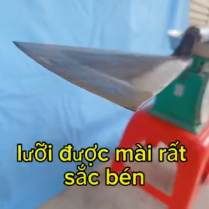 Rầm  thuổng đào đất  cây len đào đất  thục chuối đánh bầu cây  làm bằng nhíp xe