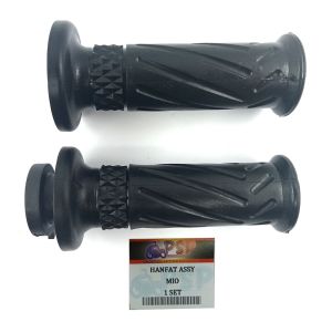 HANDFAT ASSY MIO - Hanfat Handgrip Karet Gas + Pipa Mio / Mio Sporty Karbu