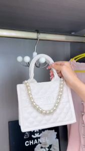 ES.ตะขอแขวนสแตนเลส หมุนได้ จัดเก็บเสื้อผ้า ของใช้อเนกประสงค์ ปลีก/ส่ง EASYHOME E499