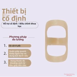 Correction and Support Finger Splint for Adults