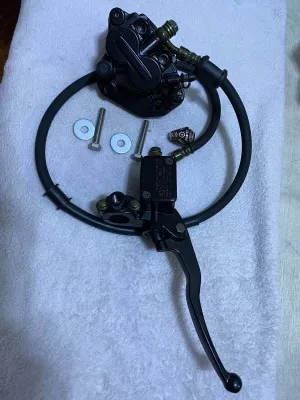 BRAKE MASTER WITH CALIPER SET FOR YAMAHA SZ V1