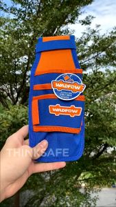 Túi đựng dụng cụ Wadfow WTG2104 dài 270mm rộng 110mm có 3 túi riêng biệt để đục và các dụng cụ sắc bén - Thinksafe