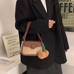 CALVIERO COLLECTION - G3007 1KG MUAT 3PCS TAS SELEMPANG FASHION IMPORT ADA GANTUNGAN LUCU