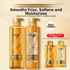 LOréal Paris | Nourishing Anti-Oil Shampoo Set
