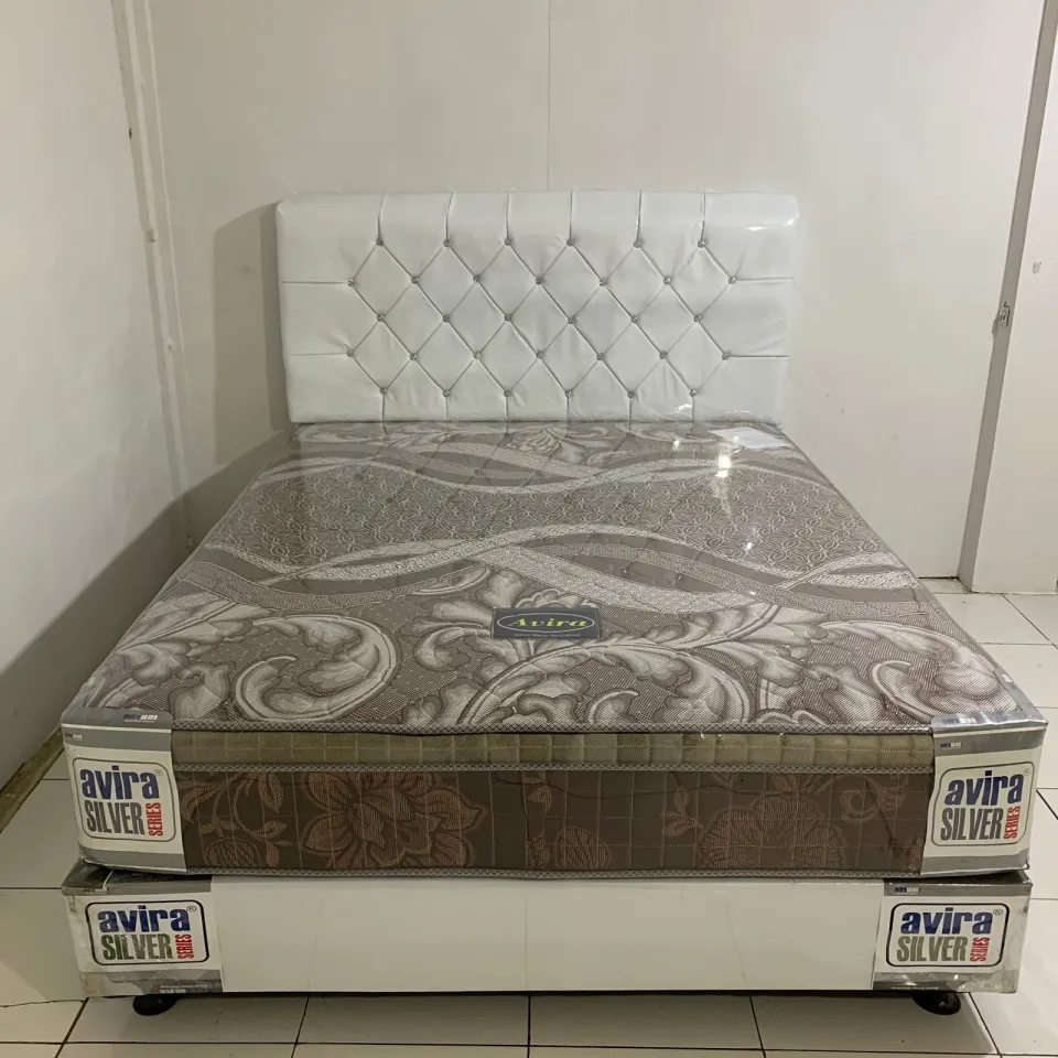Spring bed Plush top Kasur Springbed Plushtop Kasur Double Busa