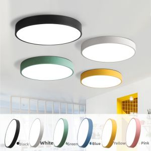 Sleek Ultra-thin Round Ceiling Light