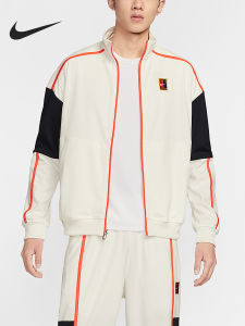 Nike | Áo Khoác Tennis Nam Cổ Đứng Lông Cừu Mỏng