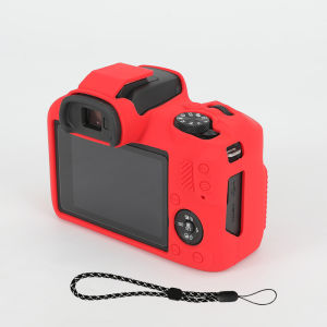 Silicone Camera Bag Suitable for Canon R100 Protective Case Soft Shell Shockproof Scratch-Resistant