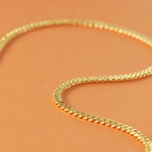 Chow Sang Sang 周生生 999.9 24K Pure Gold Essence Cuban Link Curb Necklace for Women 45cm 96001N Price-by-Weight 23.95g Gold