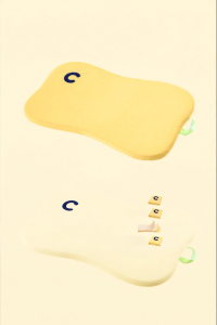CORY | Breathable Silicone Baby Cloud Pillow