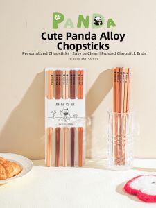 SHELI | Anti-slip Heat-resistant Personal Chopsticks 5 Pairs