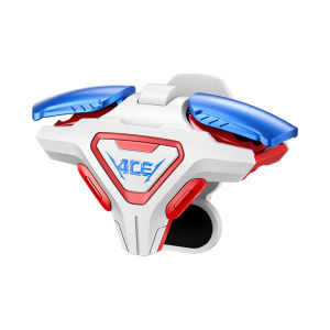 XIAOJIDUIZHANG | Nút Chơi Game Bốn Ngón Tay Phụ Kiện Thật cho Điện Thoại