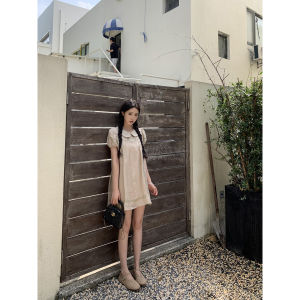 Elegant Slimming Loose Dress for Short Height Girls Summer